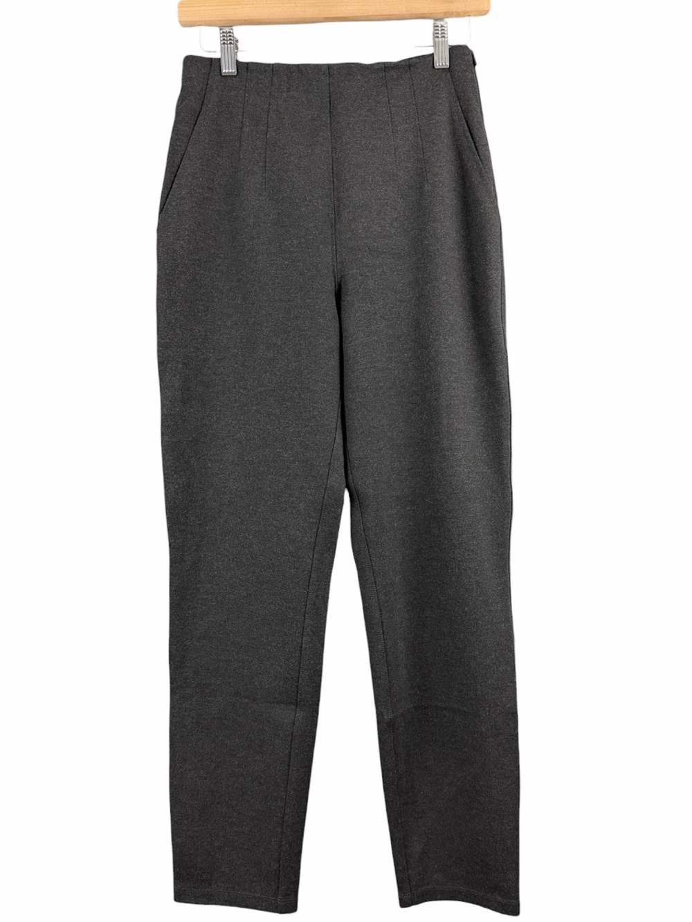 Kit and Ace Grey High Waist Ankle Pant Size 6